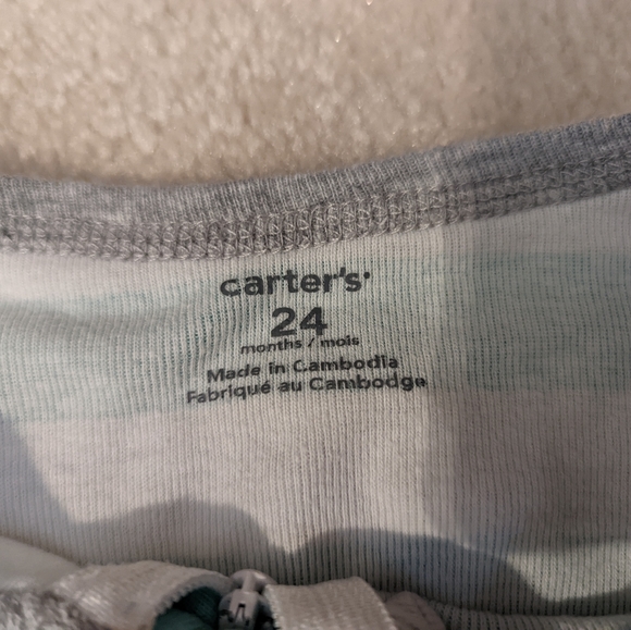 3/$15 Set of 2 Size 24 months Sleeper and Onesie - Picture 13 of 16